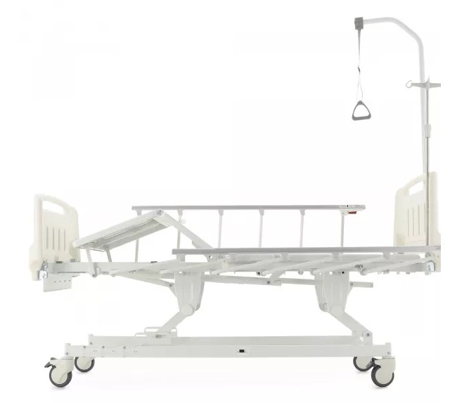 Медицинская функциональная кровать Med-Mos Е-1 (ABS) в комплекте с матрасом